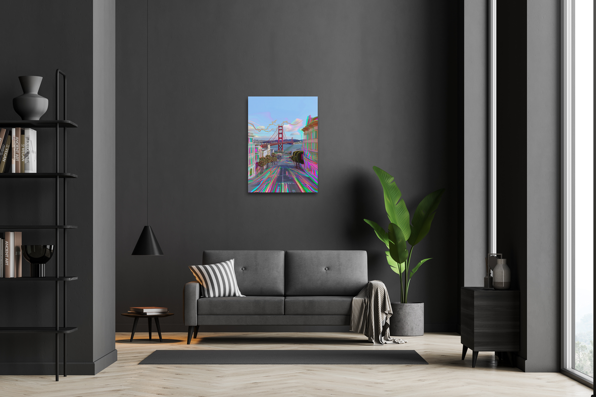 Acid Fog - Acrylic Poster