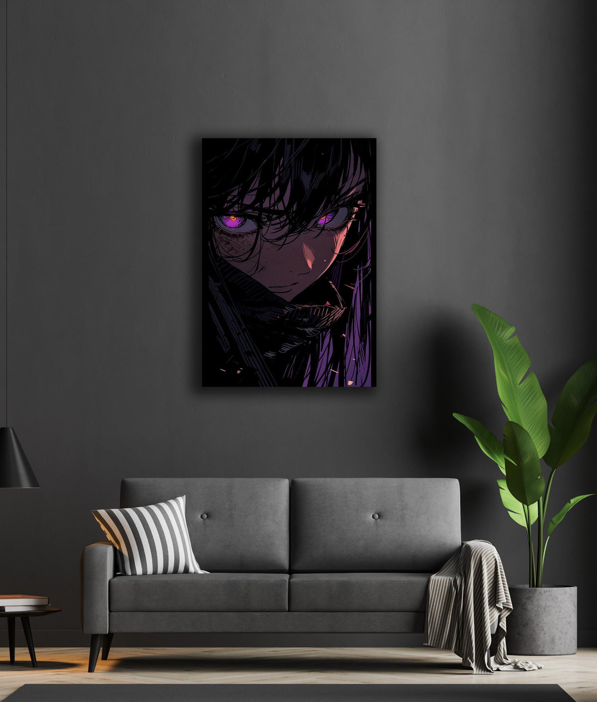 Amethyst - Acrylic Poster