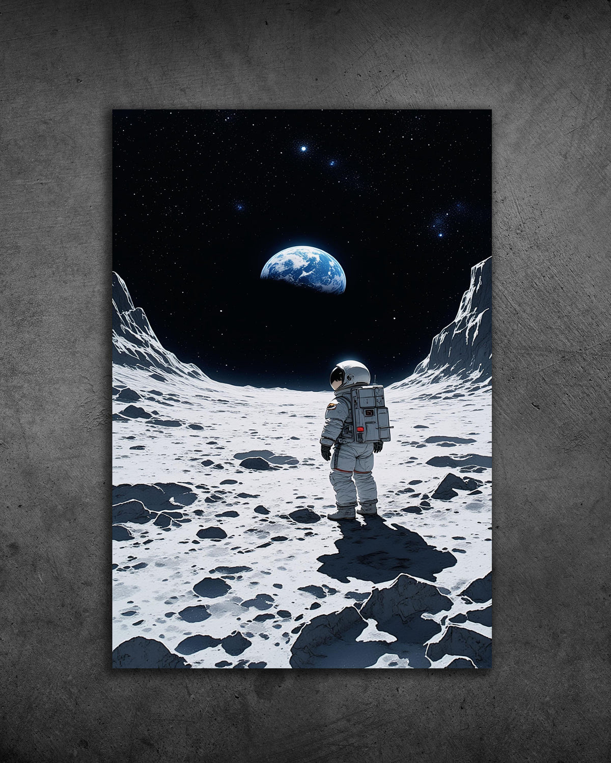Apollo - Acrylic Poster