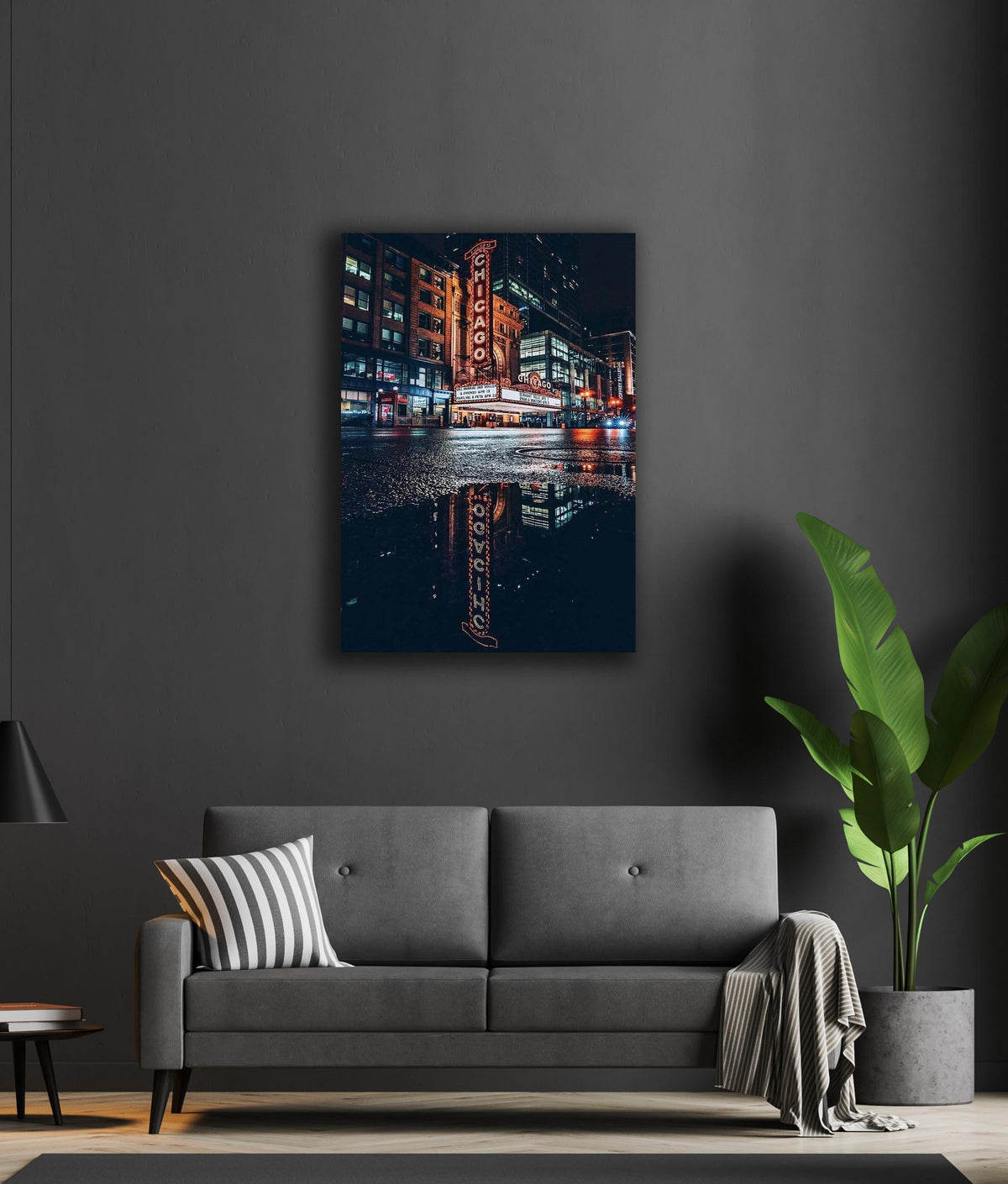 Chicago Theater - Acrylic Poster